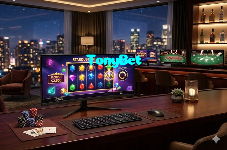 making first deposit on TonyBet website using local payment methods in Pakistan