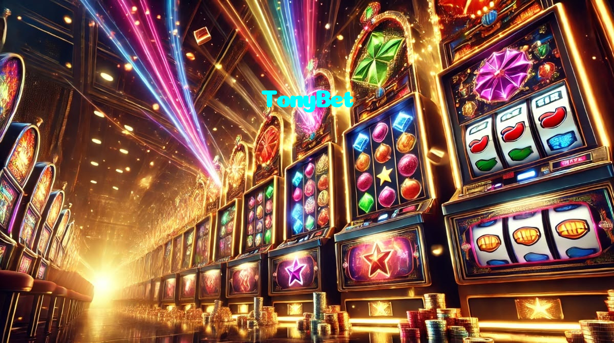 available types of TonyBet bet including pre-match live express and system bets