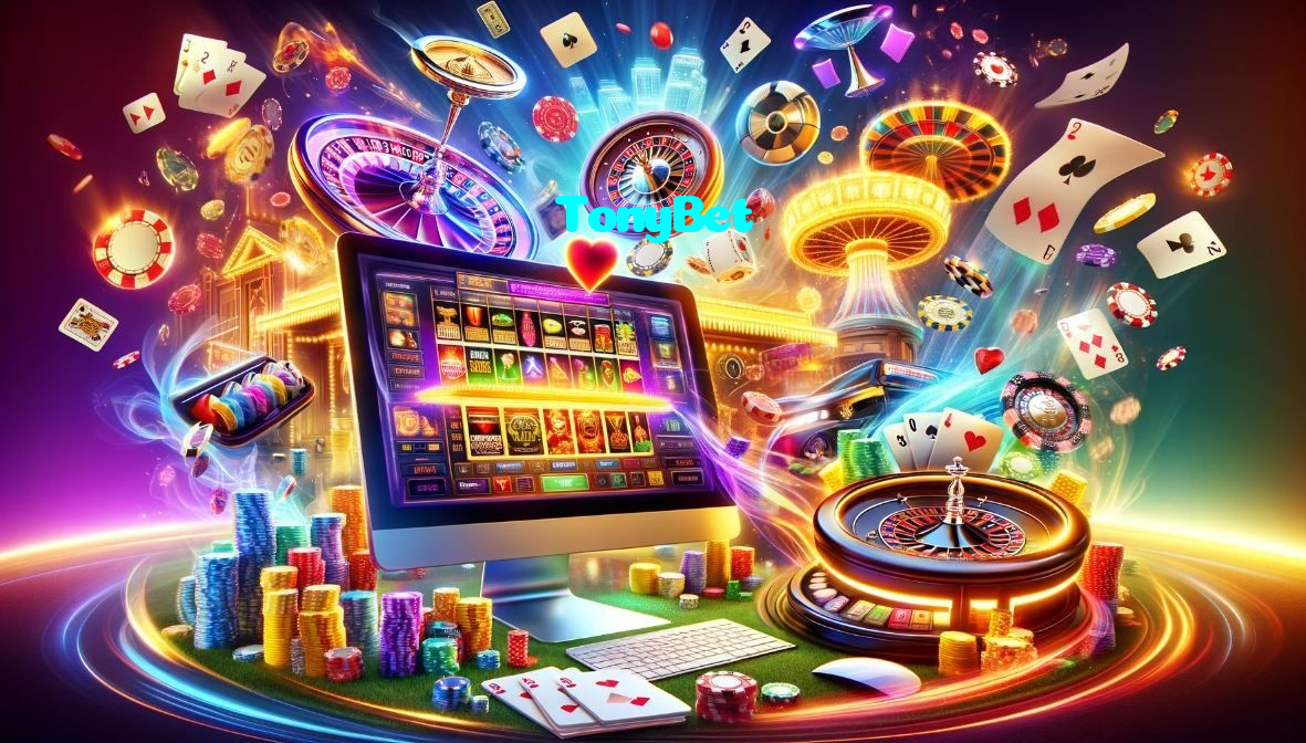 TonyBet خوش آمدید بونس +600% پیشکش موبائل ایپ کے پروموشن سیکشن میں دکھائی دیتی ہے۔