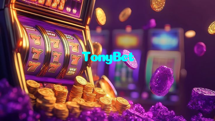 TonyBet casino presented on mobile device in Pakistan with slots and live games